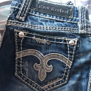 Rock Revival Bootcut size 24!